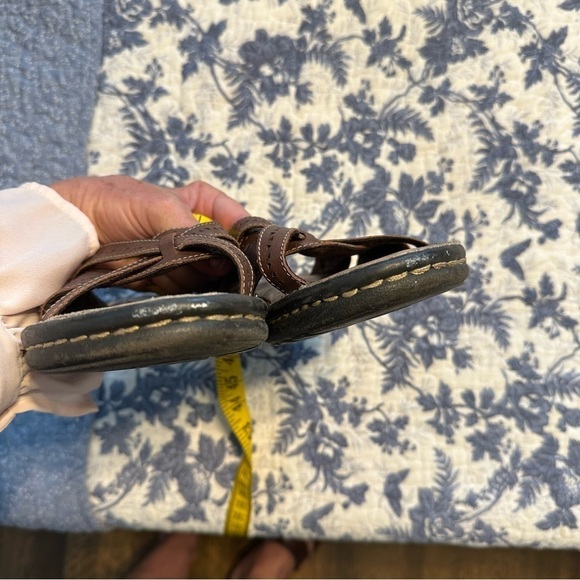 Minnetonka Sandals Brown Size 8W - Picture 7 of 9